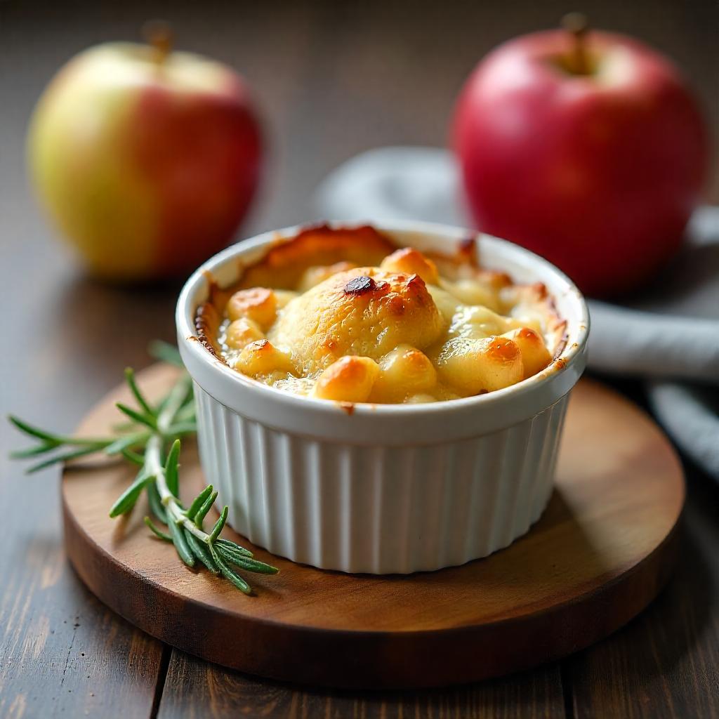 Classic Apple Cobbler Recipe with Crispy Golden Topping